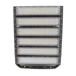 Projecteur LED Extérieur 600W 3000K 60 000 lm IP65 Anthracite