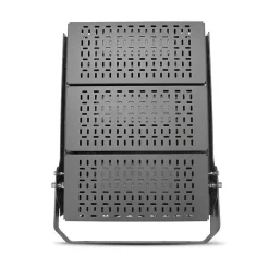 Projecteur LED Extérieur 600W 3000K 60 000 lm IP65 Anthracite