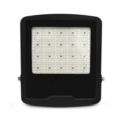 Projecteur LED Extérieur 200W - Asymétrique 40x90 - Noir - 4000K - IP65