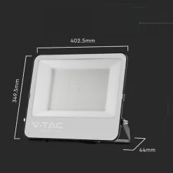 Projecteur LED Gris 200W 185lm/W - Blanc Froid 6000K - 8000K - SILAMP