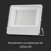 Projecteur LED Gris 100W 185lm/W - Blanc Neutre 4000K - 5500K - SILAMP