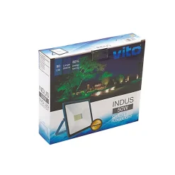 Projecteur LED INDUS 50W IP65 6000K