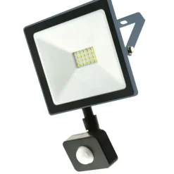 Projecteur LED INDUS-S avec détecteur 20W IP44 6000K