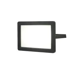 Projecteur LED Lucan 3000lm 30W IP65 GoodHome noir