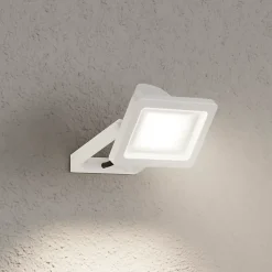 Projecteur LED Lucan 1000lm 10W IP65 GoodHome blanc