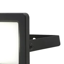 Projecteur LED Lucan 1000lm 10W IP65 GoodHome noir