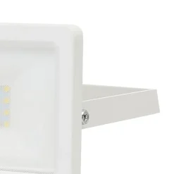 Projecteur LED Lucan 2000lm 20W IP65 GoodHome blanc