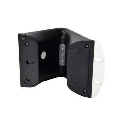 Projecteur Led Mural Batterie lithium 2 Ah - 3.7 V Solaire NOIR Détecteur de mouvements 3.2W 400 Lm ASLO