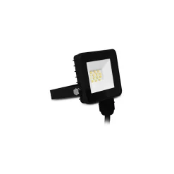 Projecteur LED Plat AC220/240V 10W 790lm 110 étanche IP65 94mmx93mm - Blanc Naturel 4000K