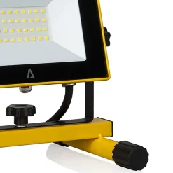 Projecteur LED portable 30W 2700Lm 6500K Extérieur/Intérieur IP65 ASLO