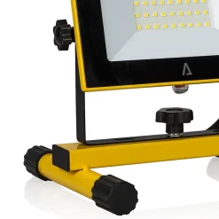 Projecteur LED portable 20W 1800Lm 6500K Extérieur/Intérieur IP65 ASLO