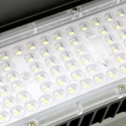 Projecteur LED Puissant Industriel 200W IP65 Noir - Blanc Froid 6000K - 8000K - SILAMP