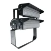 Projecteur LED Puissant Industriel 500W 170lm/W IP66 Noir Orientable - Blanc Neutre 4000K - 5500K - SILAMP