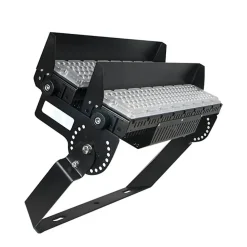 Projecteur LED Puissant Industriel 500W 170lm/W IP66 Noir Orientable - Blanc Neutre 4000K - 5500K - SILAMP