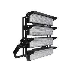 Projecteur LED Puissant Industriel 1000W 170lm/W IP66 Noir Orientable - Blanc Neutre 4000K - 5500K - SILAMP