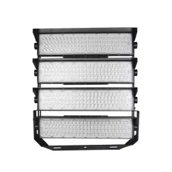 Projecteur LED Puissant Industriel 1000W 170lm/W IP66 Noir Orientable - Blanc Neutre 4000K - 5500K - SILAMP