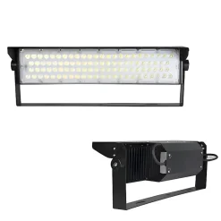 Projecteur LED Puissant Industriel 250W 170lm/W IP66 Noir Orientable - Blanc Neutre 4000K - 5500K - SILAMP