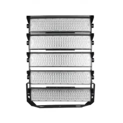 Projecteur LED Puissant Industriel 1250W 170lm/W IP66 Noir Orientable - Blanc Neutre 4000K - 5500K - SILAMP