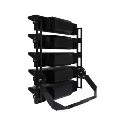 Projecteur LED Puissant Industriel 1250W 170lm/W IP66 Noir Orientable - Blanc Neutre 4000K - 5500K - SILAMP