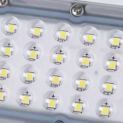 Projecteur LED Puissant Industriel 1250W 170lm/W IP66 Noir Orientable - Blanc Neutre 4000K - 5500K - SILAMP