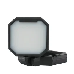 Projecteur LED rechargeable 2000 lumens 3 modes d'éclairage fonction batterie externe - Avidsen - 103674