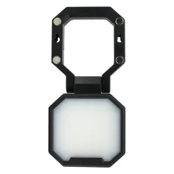 Projecteur LED rechargeable 2000 lumens 3 modes d'éclairage fonction batterie externe - Avidsen - 103674