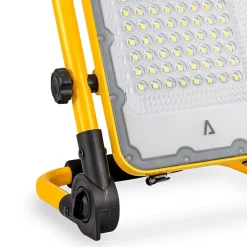 Projecteur LED rechargeable 30W 1200Lm 6000K Extérieur/Intérieur 3 modes Autonomie 4-12h ASLO