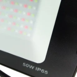 Projecteur LED RGB 50W Etanche IP65 Forte luminosité
