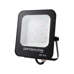 Projecteur LED RGB 30W Extérieur IP66 Plat NOIR - SILAMP