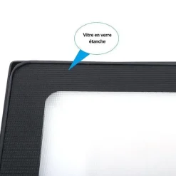 Projecteur LED RGBW 20W IP65 Noir - SILAMP