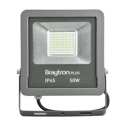 Projecteur LED SL 50W IP65 4000K Gris