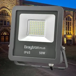 Projecteur LED SL 50W IP65 4000K Gris