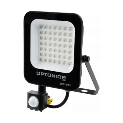 Projecteur LED SMD 30W - Blanc - 2700lm - IP65 - 4500K - Capteur