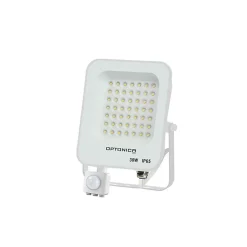 Projecteur LED SMD 30W - Blanc - 2700lm - IP65 - 4500K - Capteur