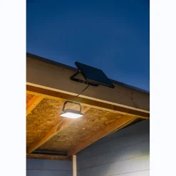 Projecteur LED solaire 850 Lumens avec panneau déporté