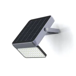 Projecteur LED solaire intégré de 1 500 lm