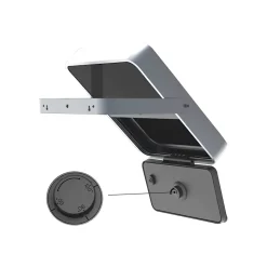 Projecteur LED solaire intégré de 1 500 lm