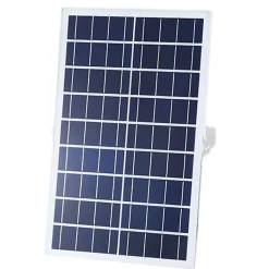 Projecteur LED Solaire 20W 1800Lm 6,4V/11Ah - Blanc Jour 6000K
