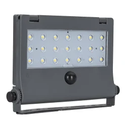 Projecteur LED solaire 5,26W 1000 Lumens Lampe LED Angle Faisceau 120 degrés ASLO