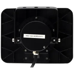 Projecteur LED étanche - ELEXITY - 50W - Noir - Extérieur - Industriel - Métal