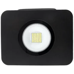 Projecteur LED étanche - ELEXITY - 50W - Noir - Extérieur - Industriel - Métal