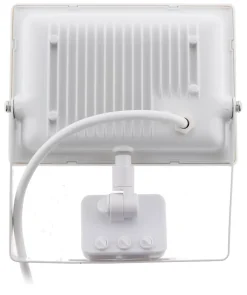 Projecteur LED étanche IP44 2400lm 30W - blanc - Elexity