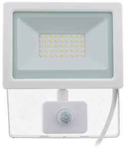 Projecteur LED étanche IP44 2400lm 30W - blanc - Elexity