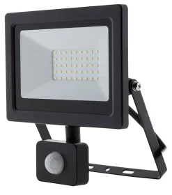 Projecteur LED étanche IP44 2400lm 30W - noir - Elexity