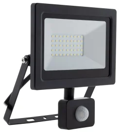Projecteur LED étanche IP44 2400lm 30W - noir - Elexity