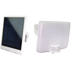 Projecteur Led étanche solaire avec détecteur - Tibelec