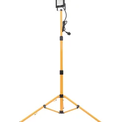 Projecteur LED trépied 30W IP65 - Jaune - Zenitech