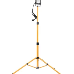 Projecteur LED trépied 30W IP65 - Jaune - Zenitech