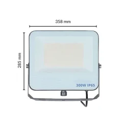 Projecteur LED 300W IP65 CCT - 3000K/4000K/6000K - SILAMP