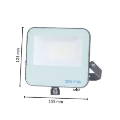 Projecteur LED 30W IP65 CCT - 3000K/4000K/6000K - SILAMP